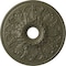 Ekena Millwork Ashley Ceiling Medallion (Fits Canopies up to 4 3/4"), 23 7/8"OD x 4"ID x 2 1/8"P, Painted Turtle CM23ASPTF - alternate 1